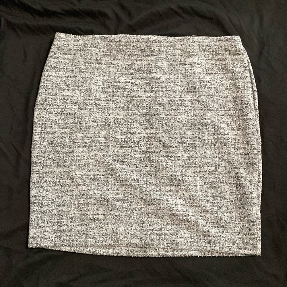 Express high waisted mini skirt